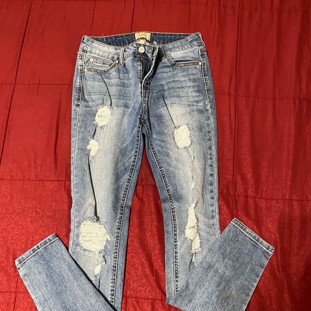 Skinny jeans